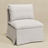 Nelly Performance Dining Chair - Light Gray Modern Dining Chair | Dining Chairs | Kinwell Furniture | Upholstered Dining Chairs